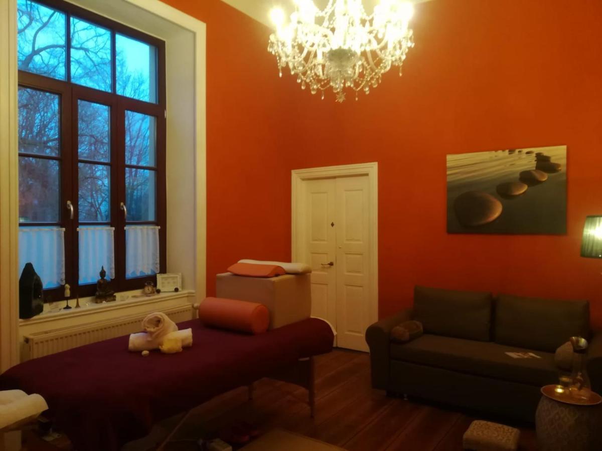 Herrenhaus Harmshagen Testorf-Steinfort Zewnętrze zdjęcie