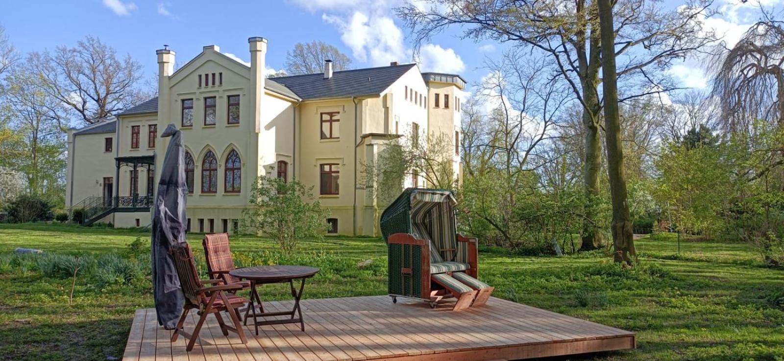 Herrenhaus Harmshagen Testorf-Steinfort Zewnętrze zdjęcie