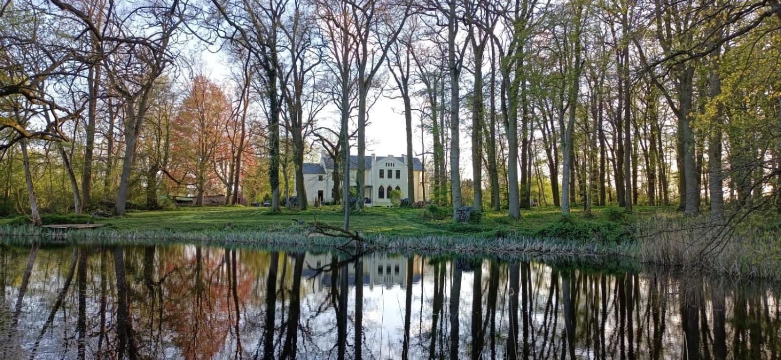 Herrenhaus Harmshagen Testorf-Steinfort Zewnętrze zdjęcie